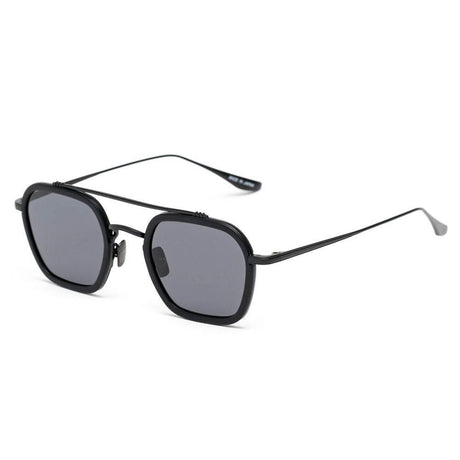 Belstaff Black Stainless Steel Stainless Steel Sunglasses - Hilstor