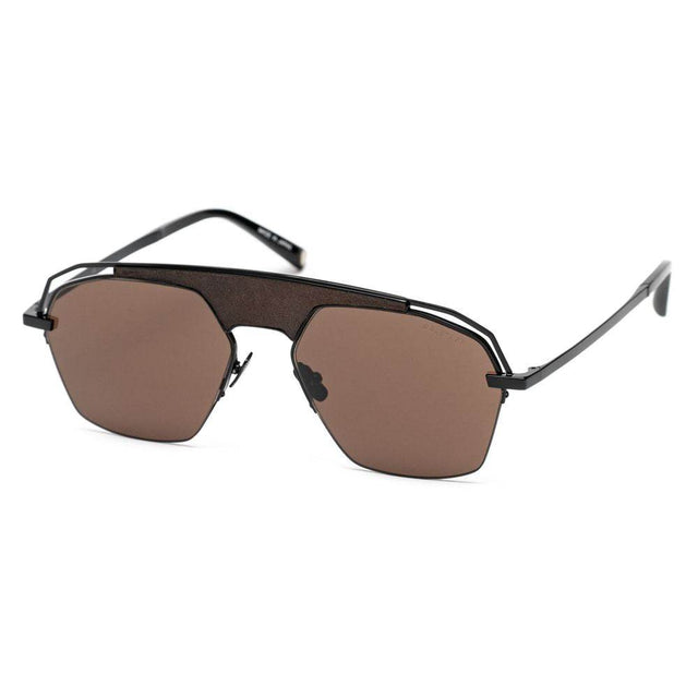 Belstaff Brown Titanium Sunglasses - Hilstor