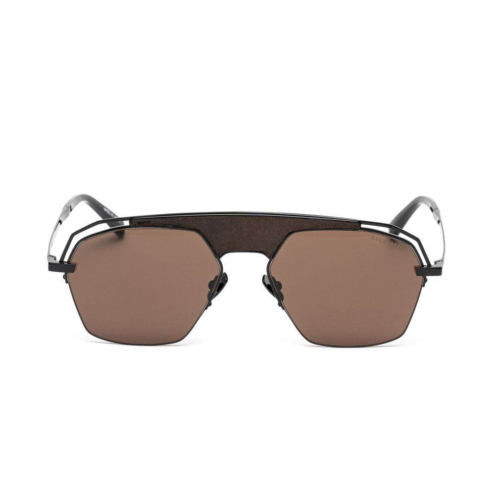 Belstaff Brown Titanium Sunglasses - Hilstor