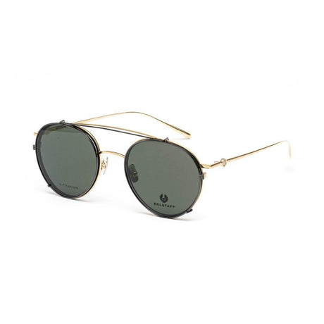 Belstaff Gold Titanium Frames - Hilstor