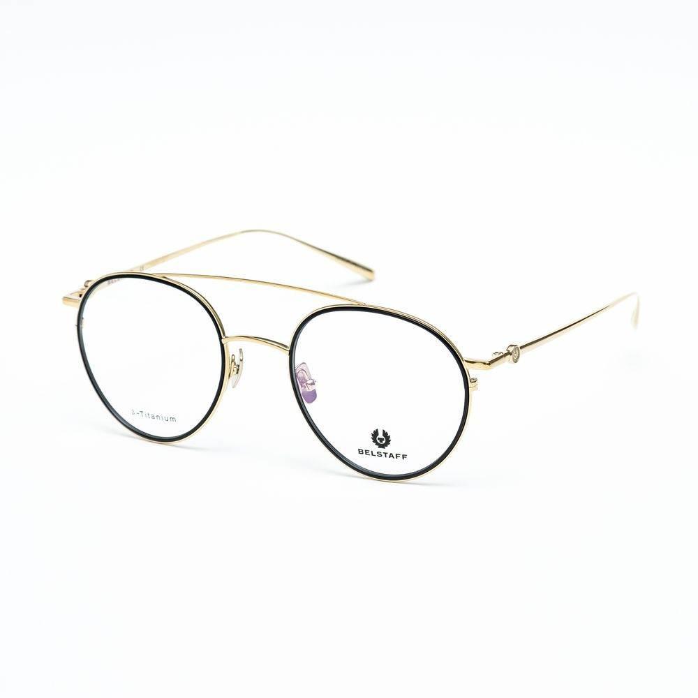 Belstaff Gold Titanium Frames - Hilstor