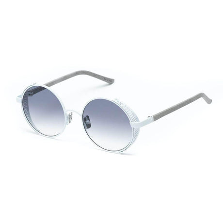Belstaff White Titanium Sunglasses - Hilstor