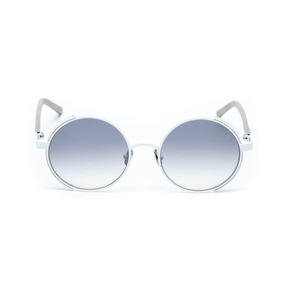 Belstaff White Titanium Sunglasses - Hilstor