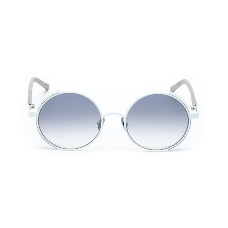 Belstaff White Titanium Sunglasses - Hilstor