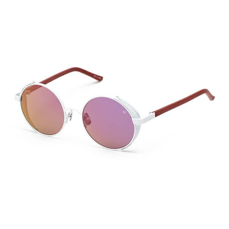Belstaff White Titanium Sunglasses - Hilstor