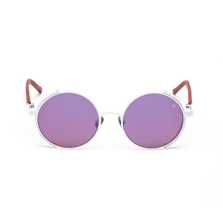 Belstaff White Titanium Sunglasses - Hilstor