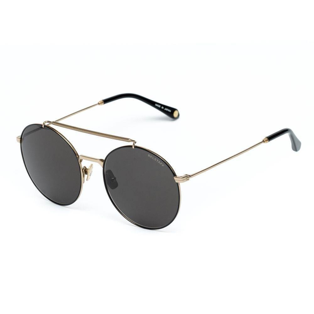 Belstaff Black Titanium Sunglasses - Hilstor