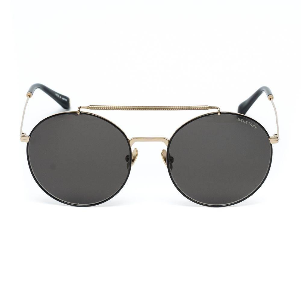 Belstaff Black Titanium Sunglasses - Hilstor