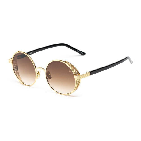 Belstaff Gold Acetate Sunglasses - Hilstor