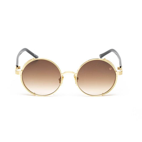 Belstaff Gold Acetate Sunglasses - Hilstor