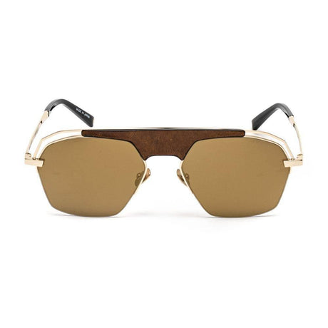 Belstaff Gold Titanium Sunglasses - Hilstor