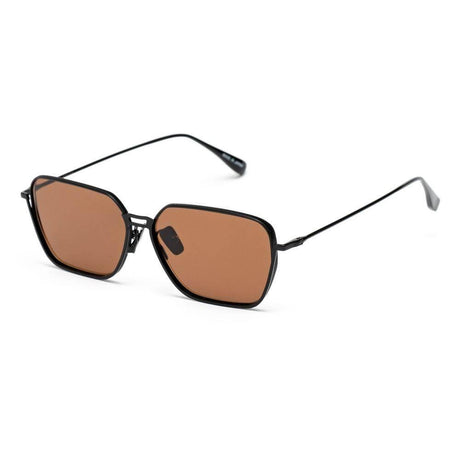 Belstaff Black Stainless Steel Stainless Steel Sunglasses - Hilstor