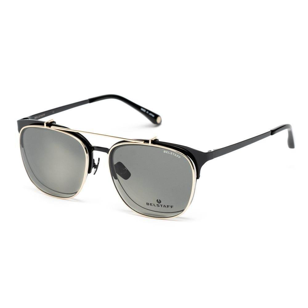 Belstaff Black Titanium Frames - Hilstor