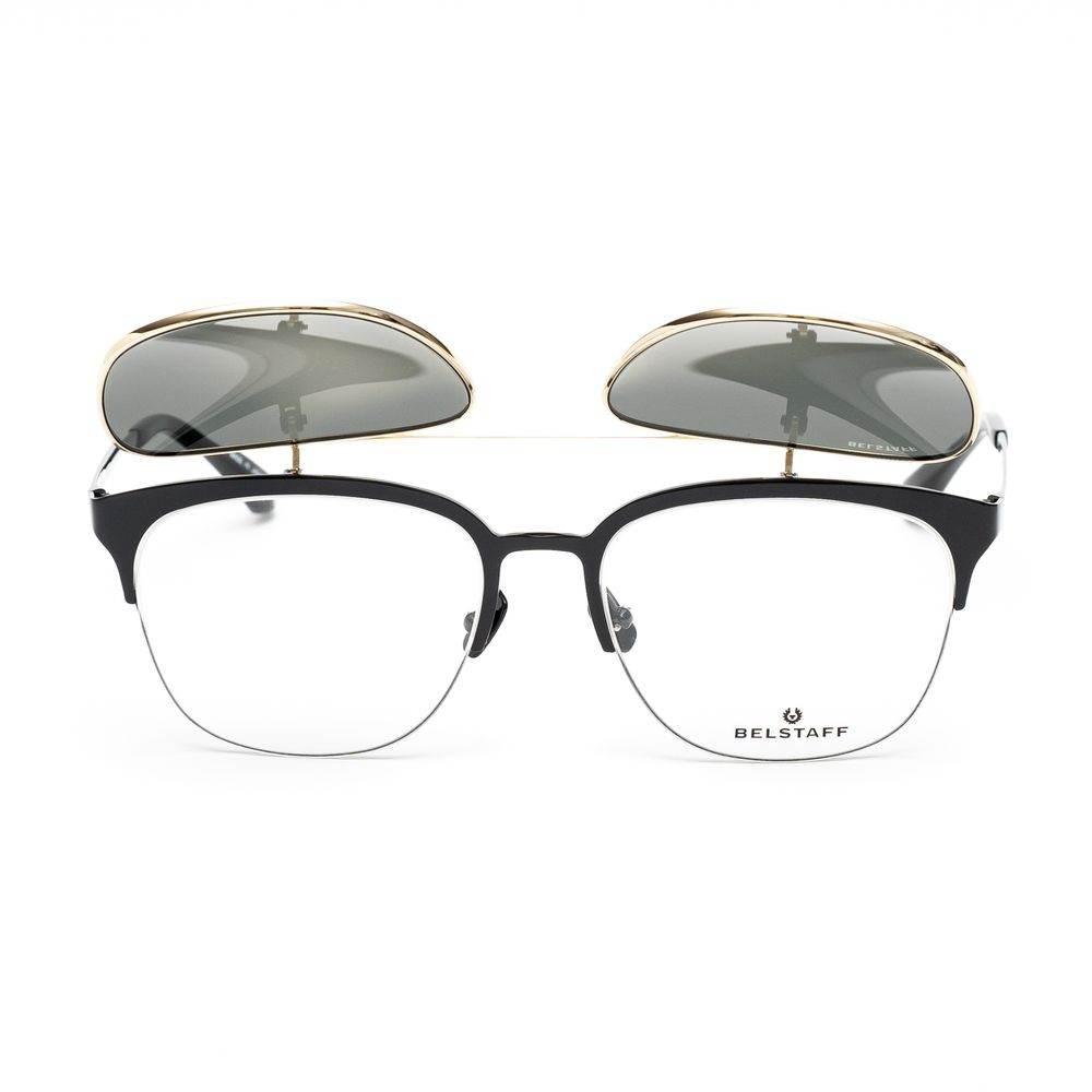 Belstaff Black Titanium Frames - Hilstor