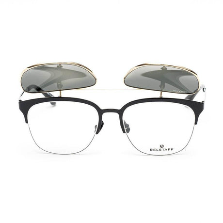 Belstaff Black Titanium Frames - Hilstor