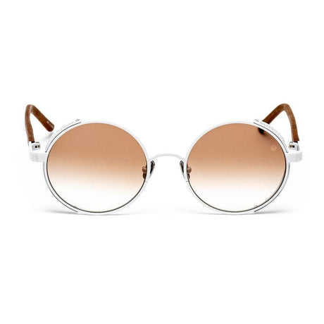 Belstaff White Titanium Sunglasses - Hilstor