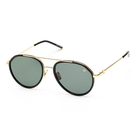 Belstaff Gold Stainless Steel Sunglasses - Hilstor