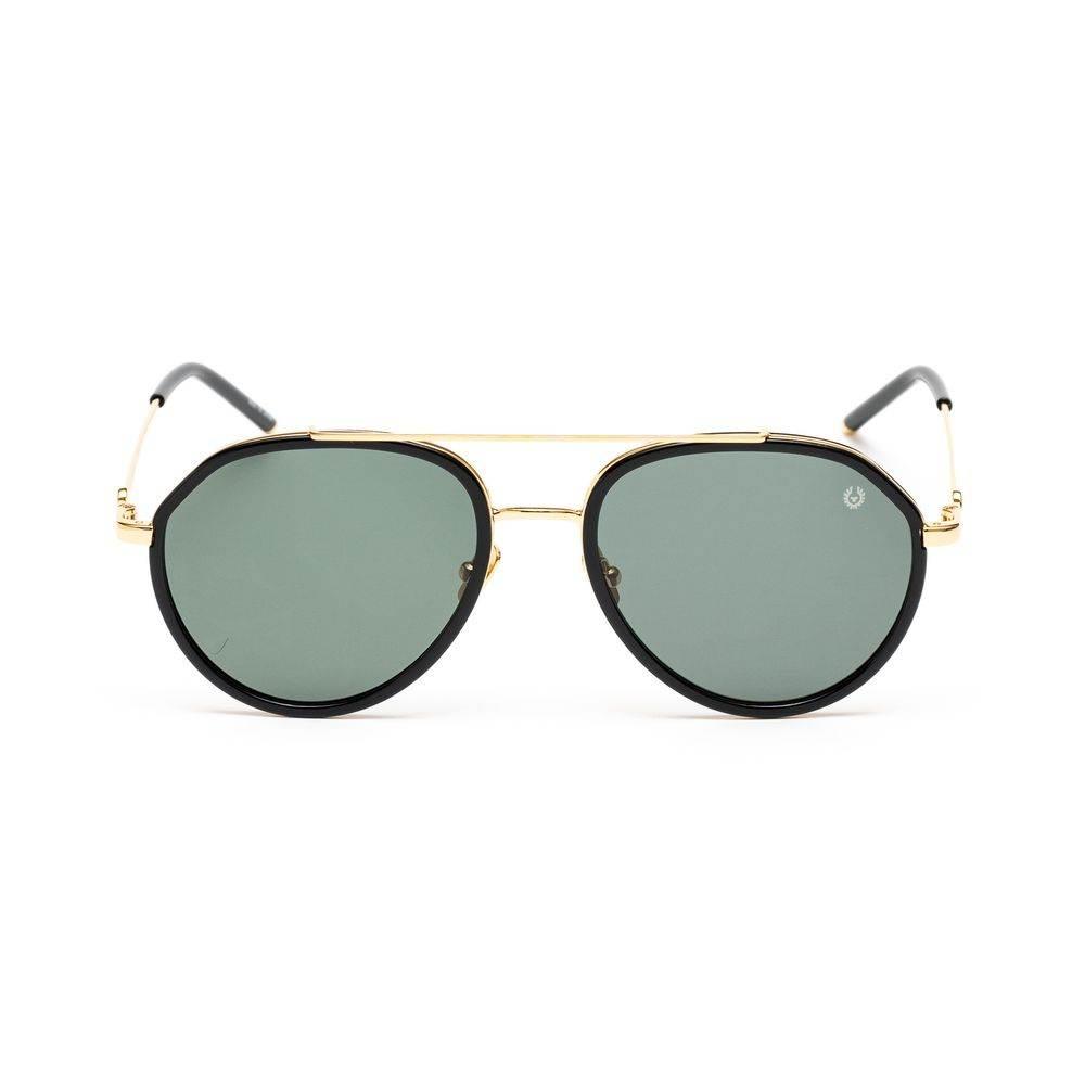 Belstaff Gold Stainless Steel Sunglasses - Hilstor