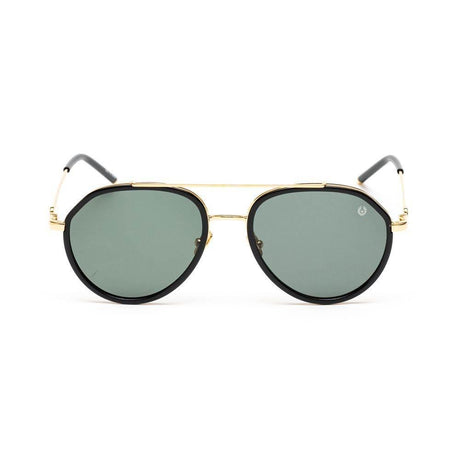 Belstaff Gold Stainless Steel Sunglasses - Hilstor