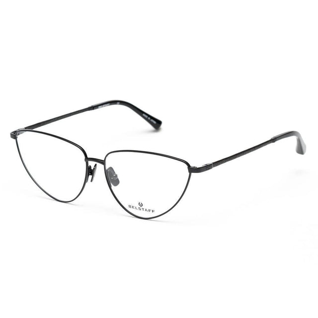 Belstaff Black Titanium Frames - Hilstor
