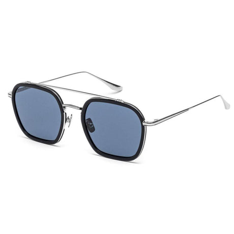 Belstaff Gray Stainless Steel Sunglasses - Hilstor