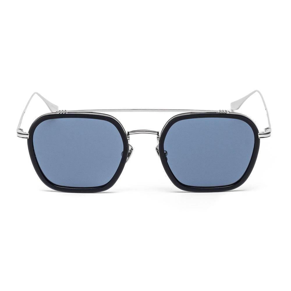 Belstaff Gray Stainless Steel Sunglasses - Hilstor