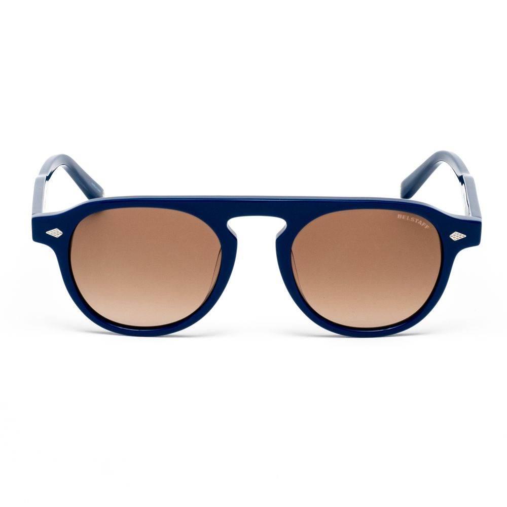 Belstaff Blue Acetate Sunglasses - Hilstor