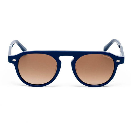 Belstaff Blue Acetate Sunglasses - Hilstor
