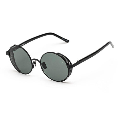 Belstaff Black Stainless Steel Sunglasses - Hilstor