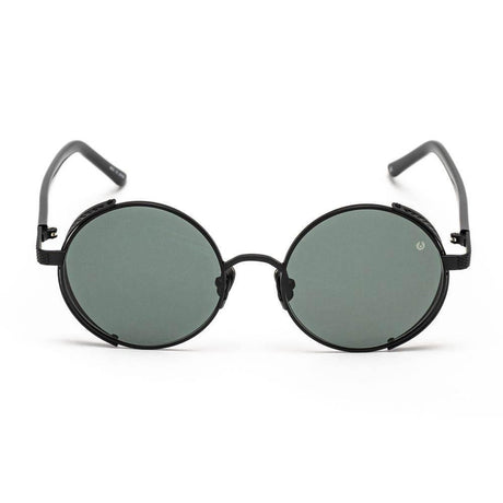 Belstaff Black Stainless Steel Sunglasses - Hilstor