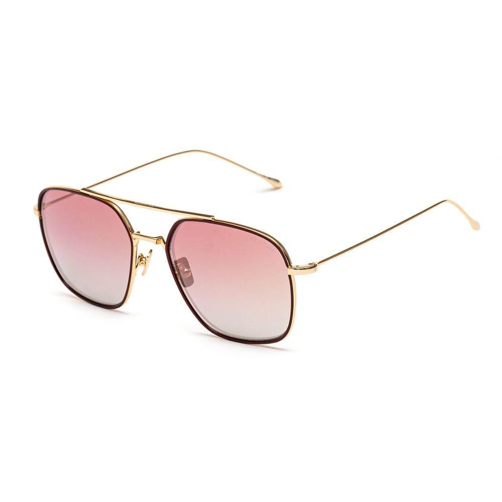 Belstaff Gold Titanium Sunglasses - Hilstor