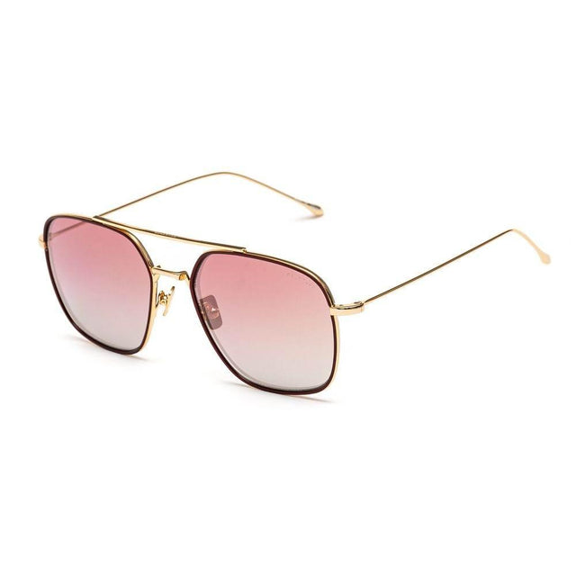 Belstaff Gold Titanium Sunglasses - Hilstor