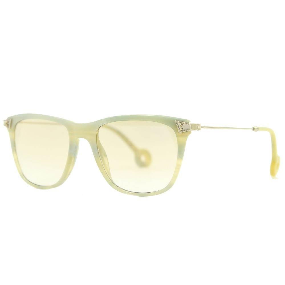 Hally&Son Gray Metal Sunglasses - Hilstor