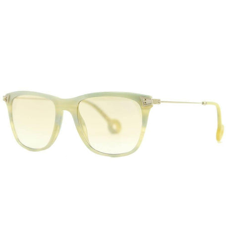 Hally&Son Gray Metal Sunglasses - Hilstor