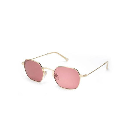 Hally&Son Gold Metal Sunglasses - Hilstor