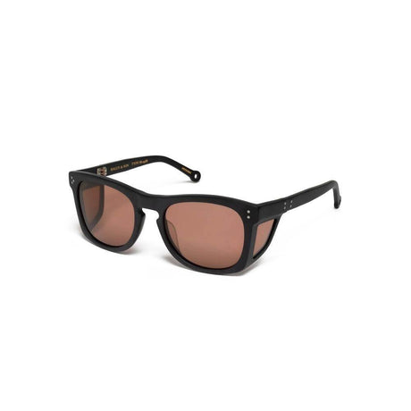 Hally&Son Black Acetate Sunglasses - Hilstor