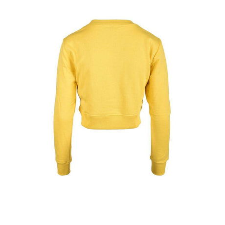 Diesel Yellow Cotton Sweater - Hilstor