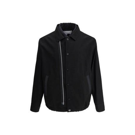 Sacai Cotton Jacket - Hilstor