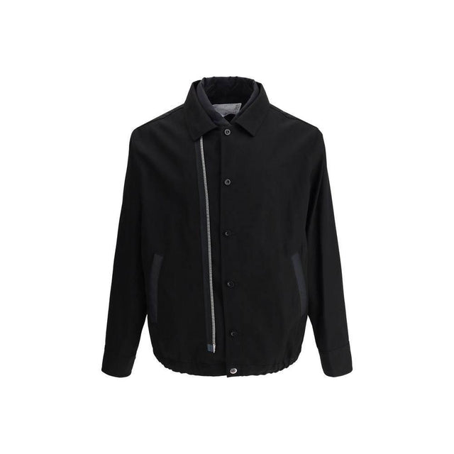 Sacai Cotton Jacket - Hilstor