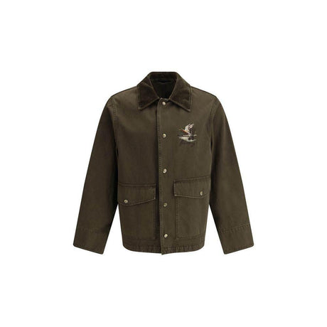 Burberry Jacket with embroidery - Hilstor