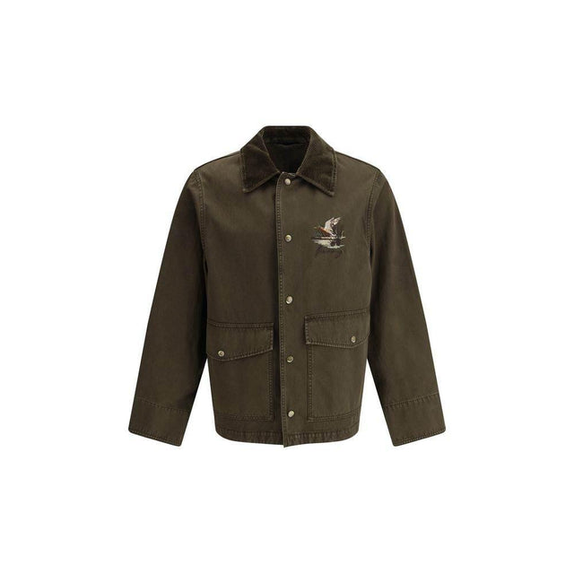Burberry Jacket with embroidery - Hilstor
