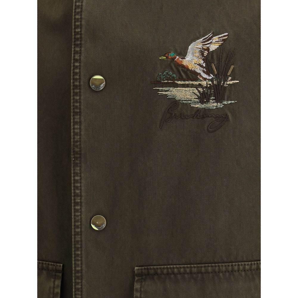 Burberry Jacket with embroidery - Hilstor