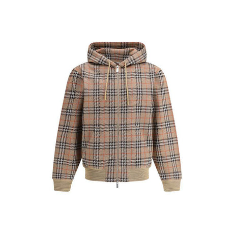 Burberry Archivio Check Hoodie - Hilstor