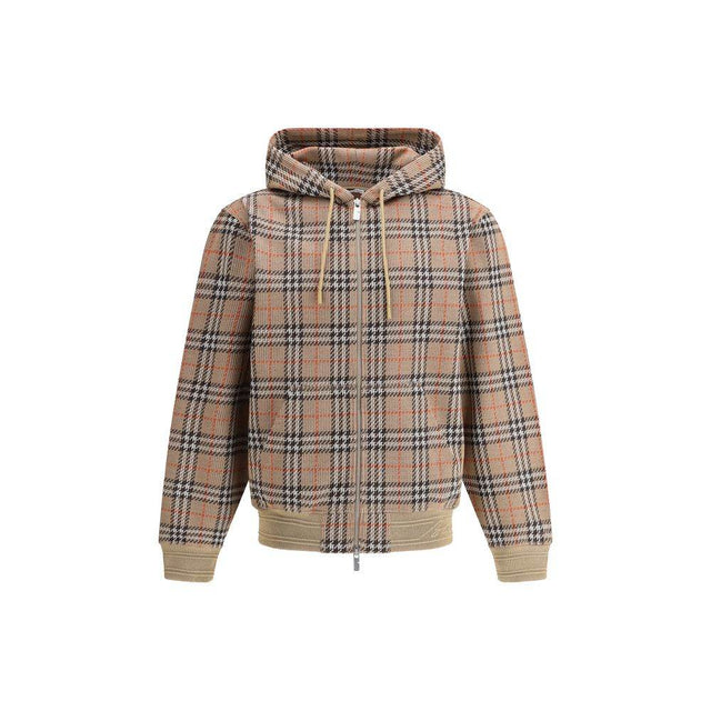 Burberry Archivio Check Hoodie - Hilstor