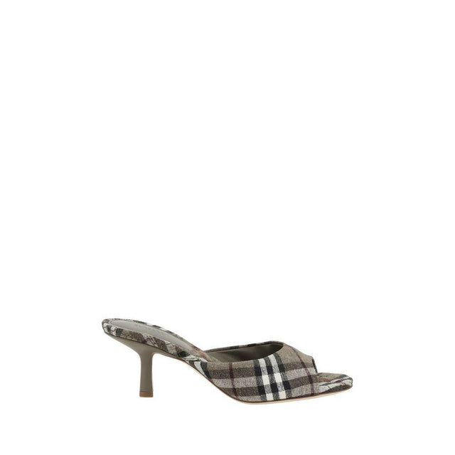 Burberry Heeled Sandals - Hilstor