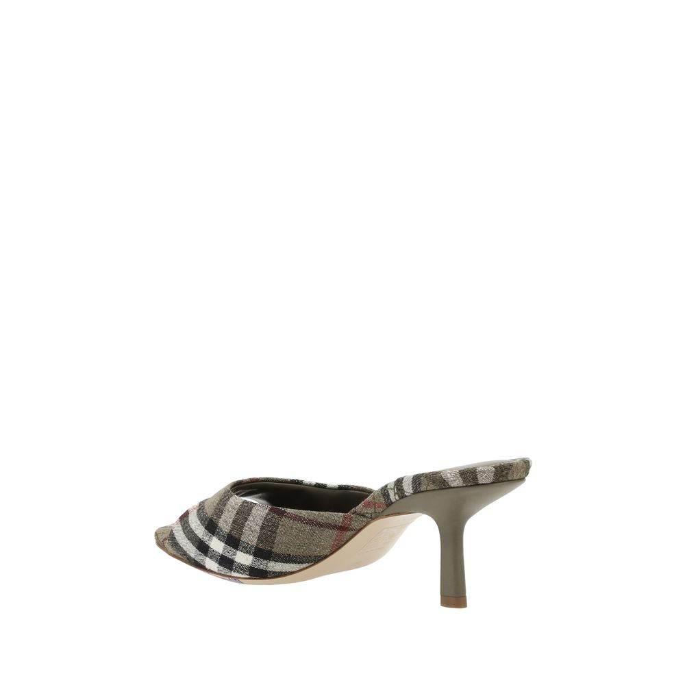 Burberry Heeled Sandals - Hilstor