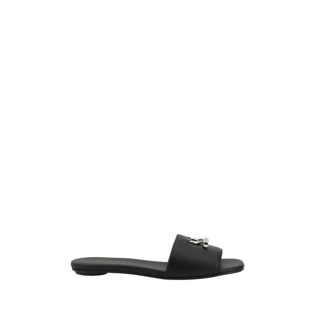 Alexander McQueen Leather Sandals - Hilstor
