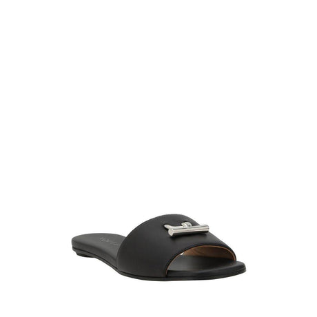 Alexander McQueen Leather Sandals - Hilstor