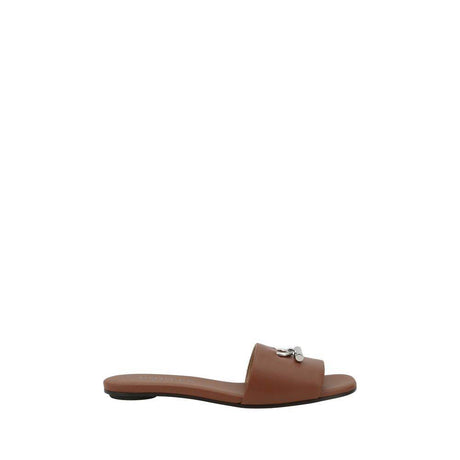 Alexander McQueen Leather Sandals - Hilstor