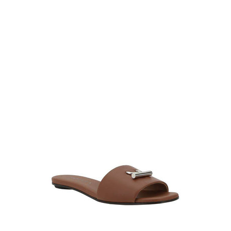 Alexander McQueen Leather Sandals - Hilstor